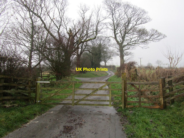 Photo 6"x4" Gate on Gatehowe Road Acklam\/SE7861 c2014