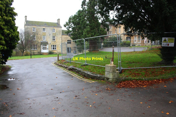 Photo 6"x4" Entrance to 'Penhurst', New Street Chipping Norton c2014