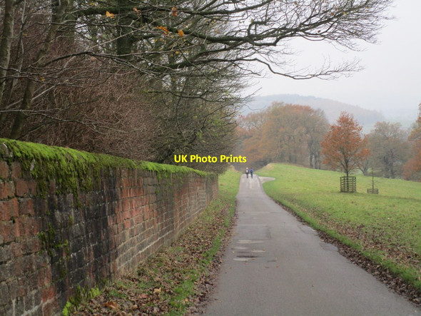 Photo 6"x4" Sandy Gate, North Park, Harewood Dunkeswick c2014