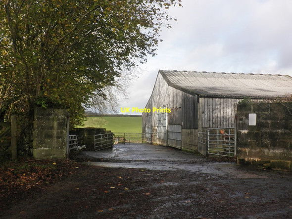 Photo 6"x4" Farm building, above Lower Loxhore Lower Loxhore c2014