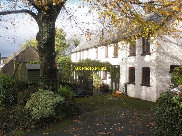 Photo 6"x4" Terrace of cottages, Lower Loxhore Lower Loxhore c2014