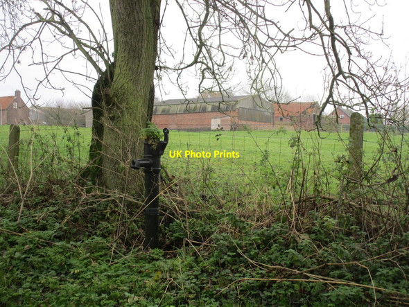 Photo 6"x4" Village pump, Thwing Thwing c2014