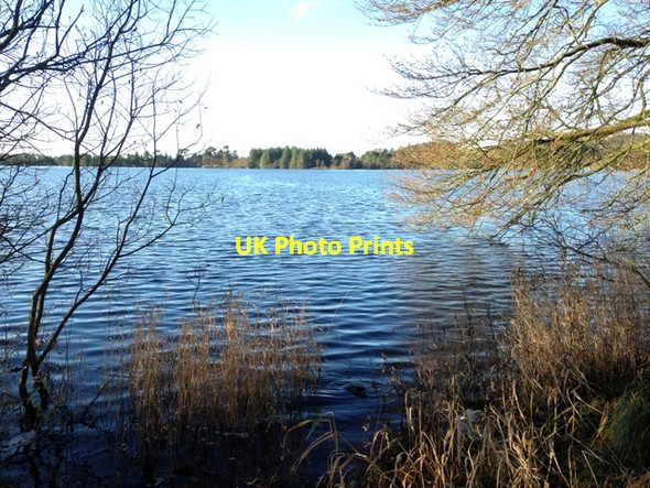Photo 6"x4" Loughmacrory Lough Milltown\/H5775 c2014