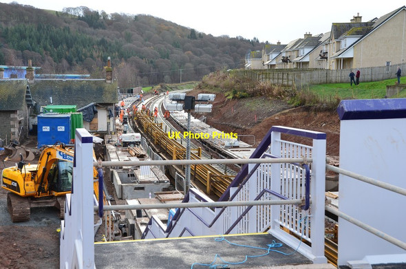 Photo 6"x4" The railway's back at Stow (1) Stagehall c2014