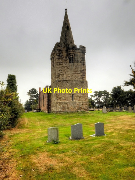 Photo 6"x4" St Andrew's Church, Twyford Twyford\/SK3228 c2014