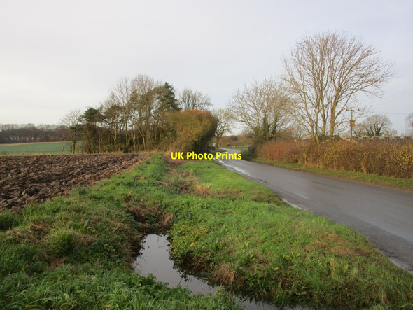 Photo 6"x4" Main Street, Little Kelk Great Kelk c2014
