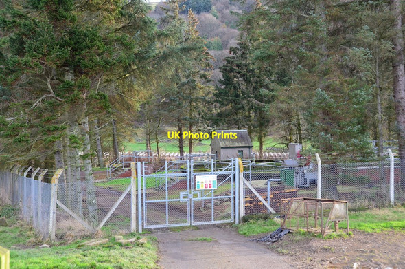 Photo 6"x4" Sewage works, Stow Stagehall c2014