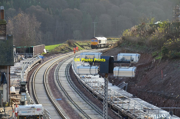 Photo 6"x4" The railway's back at Stow (7) Stagehall c2014