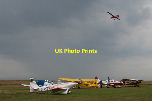 Photo 6"x4" Dornoch Fly-in Dornoch c2014