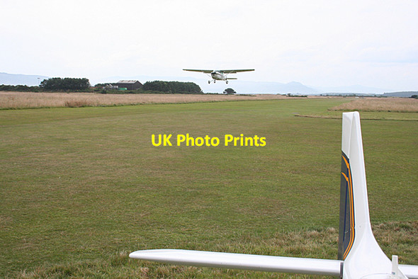 Photo 6"x4" Dornoch Airstrip Dornoch c2014