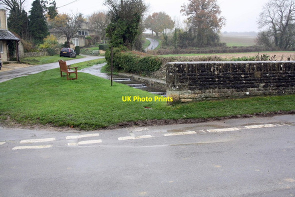 Photo 6"x4" The brook at Brookend Brookend\/SP3221 c2014
