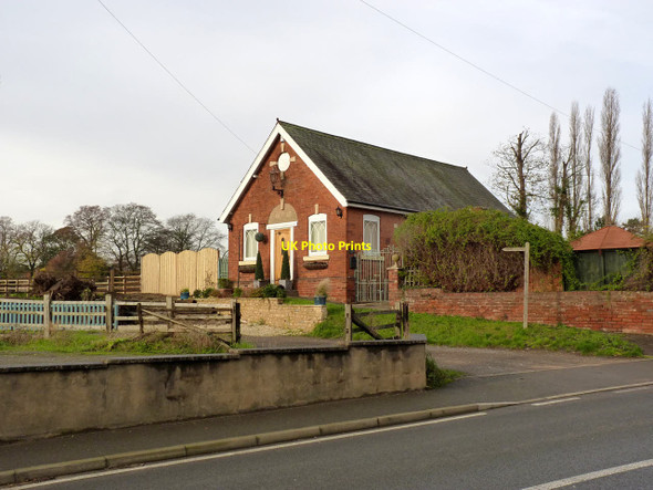 Photo 6"x4" The Old Parish Room Ranskill c2014