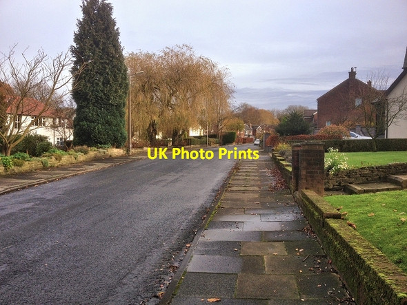 Photo 6"x4" Mellor, Clement Road Marple c2014