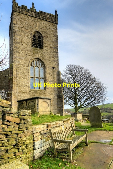 Photo 6"x4" Fifteenth Century Tower at St Thomas' Church Mellor\/SJ9788 c2014
