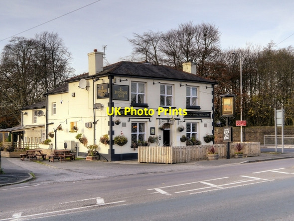 Photo 6"x4" Euxton Mills Euxton c2014