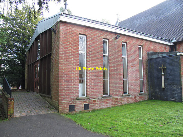 Photo 6"x4" St Luke, Whyteleafe: north transept Warlingham c2014