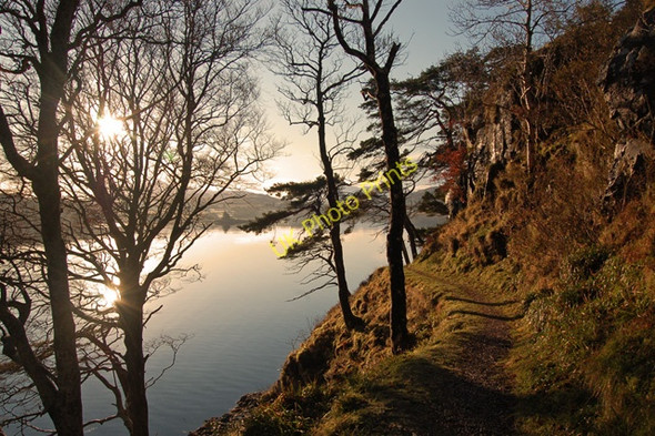 Photo 6"x4" Path round the Lump Portree \/ Port Righ c2008