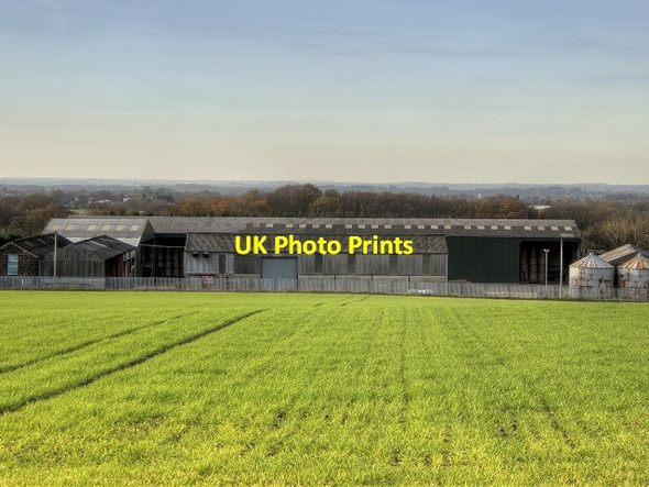 Photo 6"x4" New Park Hall Farm Charnock Green c2014