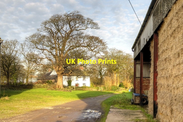 Photo 6"x4" Charnock Richard, Old Hall Farm Charnock Green c2014