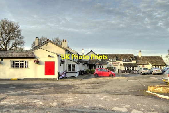 Photo 6"x4" The Bowling Green Restaurant, Charnock Green Charnock Green c2014