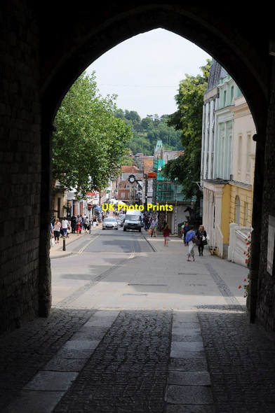 Photo 6"x4" View through the Westgate Winchester c2014