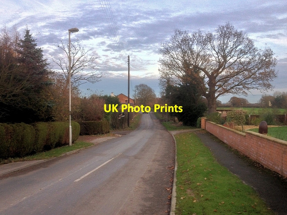 Photo 6"x4" Eccleston, Parr Lane Ulnes Walton\/SD5019 c2014