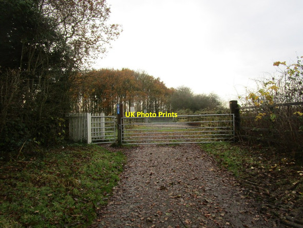 Photo 6"x4" Harpham Crossing Harpham c2014