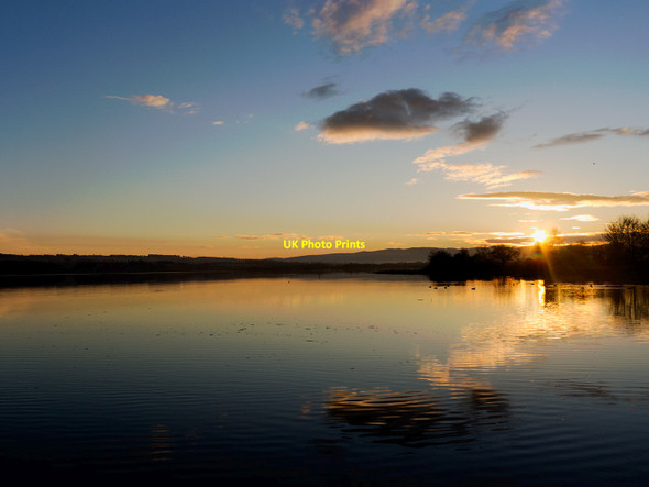 Photo 6"x4" Sunset over the Cromarty Firth Dingwall\/NH5458 c2014