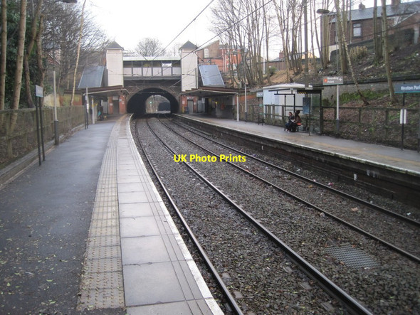 Photo 6"x4" Heaton Park railway station (site) \/ Metrolink tram stop, Greater Manchester Prestwich c2011