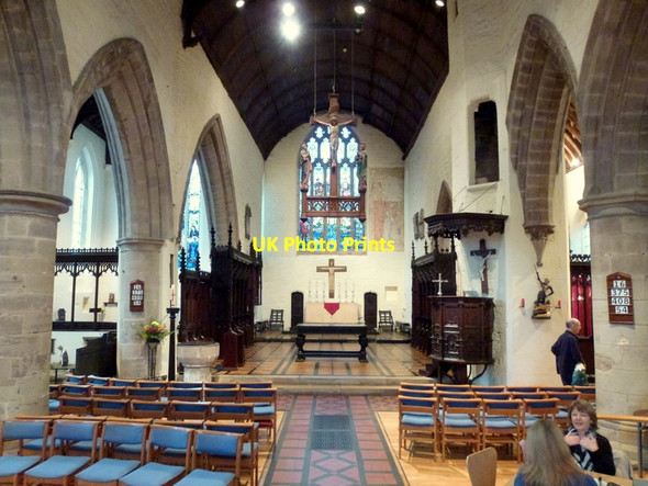 Photo 6"x4" All Saints church, Hereford Hereford c2014