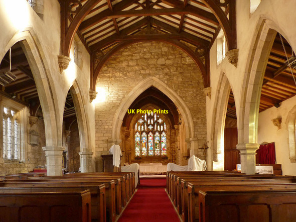 Photo 6"x4" Church of All Saints, Mattersey Mattersey c2014