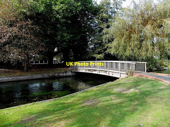 Photo 6"x4" Itchen footbridge, Winchester Winchester c2014