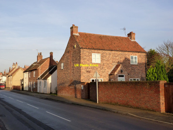Photo 6"x4" Chapel House, Main Street Mattersey c2014