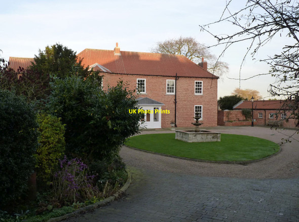 Photo 6"x4" The Old Vicarage, Mattersey Mattersey c2014