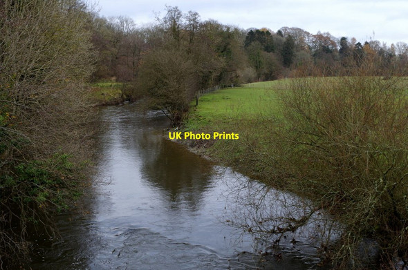 Photo 6"x4" River Ithon from Llanyre Bridge Llandrindod Wells\/Llandrindod c2014