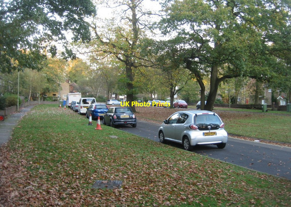 Photo 6"x4" St Michael's Road Farnborough\/SU8754 c2014