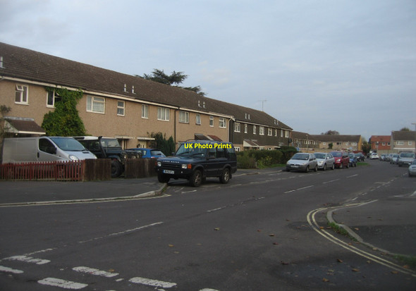 Photo 6"x4" Fairfax Road Frimley c2014