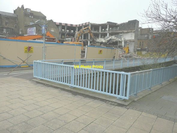 Photo 6"x4" Centurion House from the pavement beside Townwall Street Dover\/TR3141 c2014