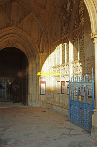 Photo 6"x4" Gloucester Cathedral - South Porch Gloucester c2014