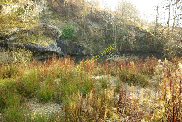 Photo 6"x4" Deep Pool Builth Wells\/Llanfair-Ym-Muallt c2008
