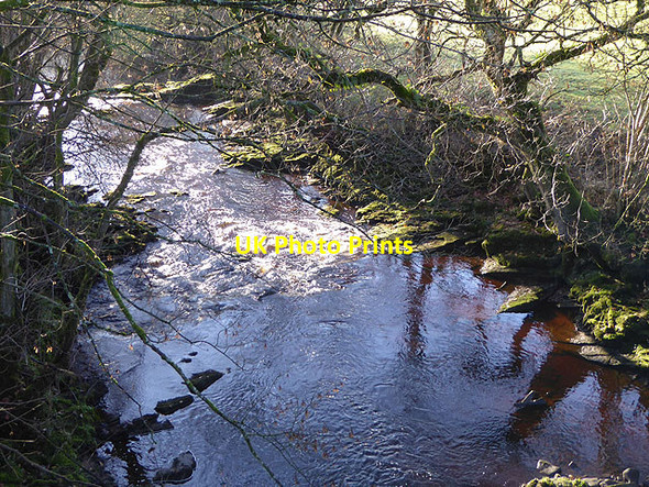 Photo 6"x4" River Black Lyne Oakshaw Ford c2014
