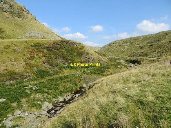 Photo 6"x4" The Afon Ystwyth Esgair Elan c2014