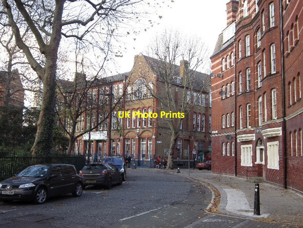 Photo 6"x4" Arnold Circus and Virginia Primary School London c2014