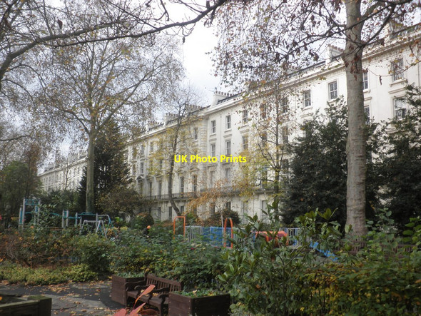 Photo 6"x4" Porchester Square, London W2 Paddington\/TQ2681 c2014