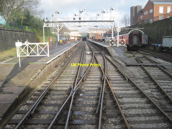 Photo 6"x4" Bury Bolton Street railway station, Lancashire Bury\/SD8010 c2011