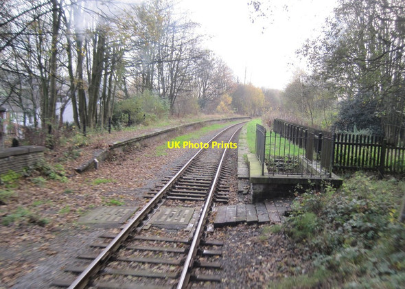 Photo 6"x4" Stubbins railway station (site), Lancashire Ramsbottom c2011