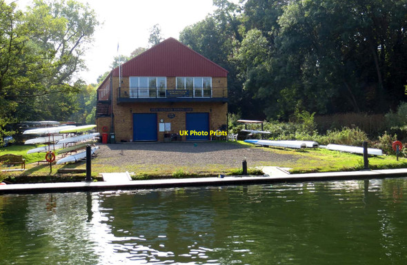 Photo 6"x4" Eton Excelsior Rowing Club Boveney c2014