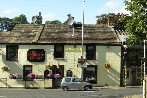 Photo 6"x4" The George & Dragon in Barrowford Barrowford c2014