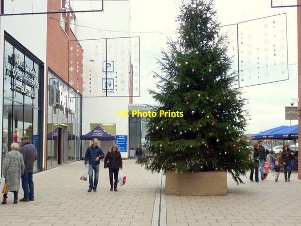 Photo 6"x4" The Old Market, Hereford Hereford c2014