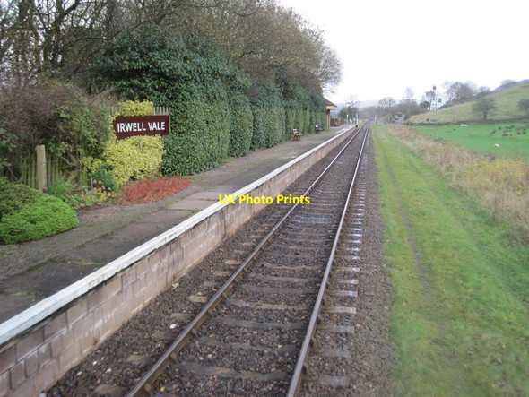 Photo 6"x4" Irwell Vale railway station, Lancashire Ewood Bridge c2011